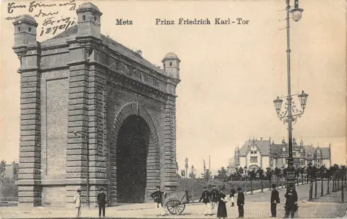 B107232 Frankreich Metz Prinz Friedrich Karl-Tor