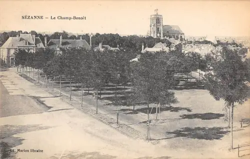 BF8324 sezanne le champ benoit france Frankreich