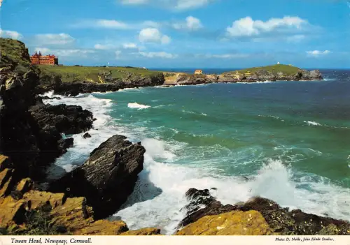 uk6745 towan head newquay cornwall uk