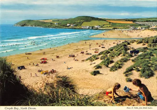 BR83347 croyde bay north devon uk