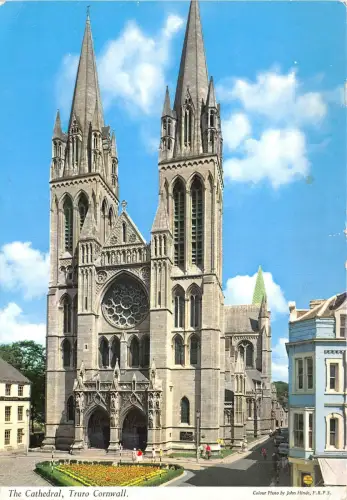 uk45141 the cathedral truro cornwall uk