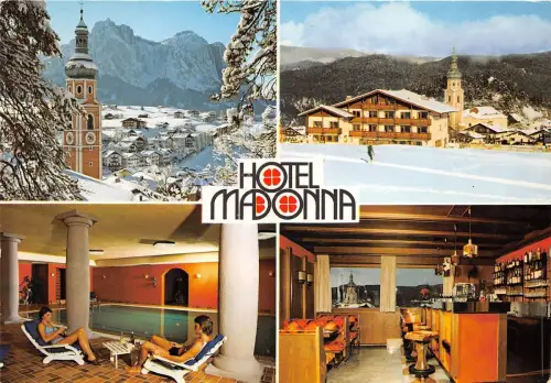 BG17781 Hotel Madonna Kastelruth Castelrotto drei Sterne Hotel Italien