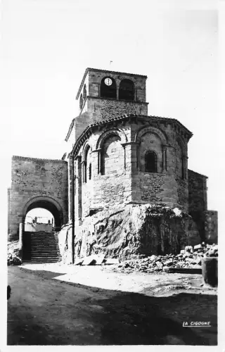 BR19972 auzon abside de la collegiale st laurent france