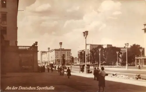 BG15432 an der deutschen sporthalle germany CPSM 14x9cm