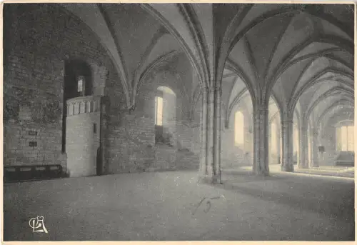 B104957 Frankreich Avignon Palais Papes Salle de la Grande Audience