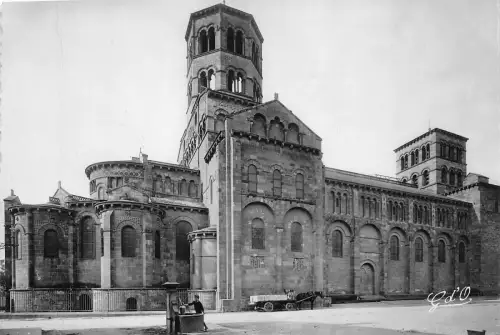BR20579 Issoire l eglise saint paul Frankreich