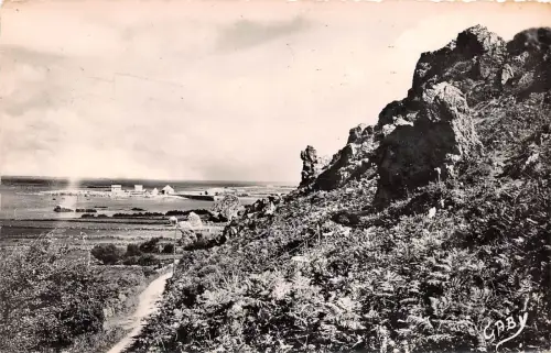 BR11831 Auderville Cap de la hague anse de goury france Echtfoto