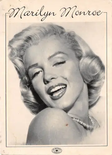 B57032 Marilyn Monroe Filmstar