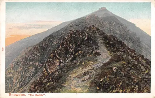 uk24015 the saddle snowdon wales uk