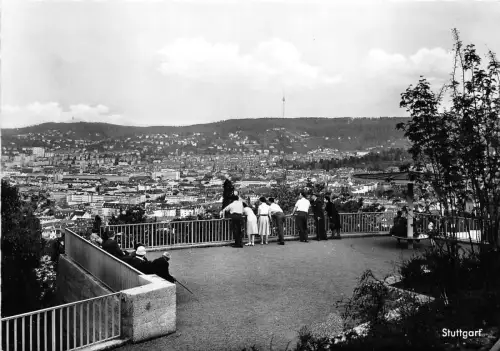 BG085 stuttgart CPSM 14x9,5cm germany