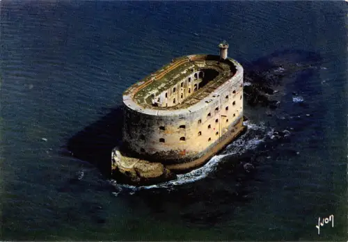 BT8900 Fort Boyard vu du ciel par alain perceval France
