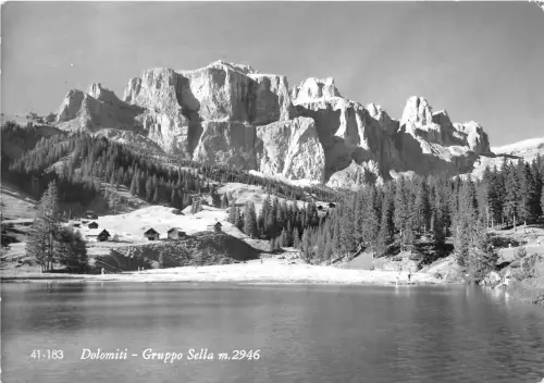 B59193 Dolomiti Gruppo Sella italy