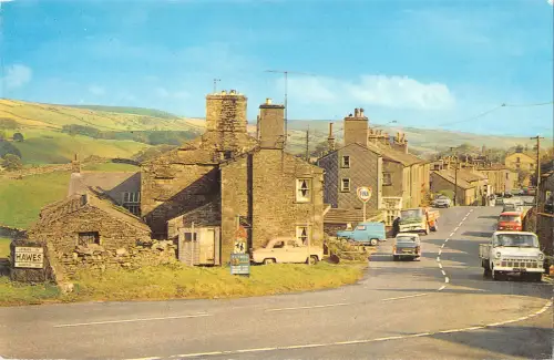 uk5022 hawes wensleydale uk