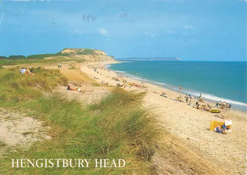 uk34005 hengistbury head uk