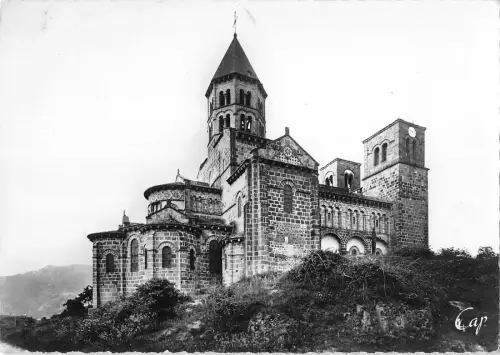 BT8399 St Nectaire l eglise monument Frankreich