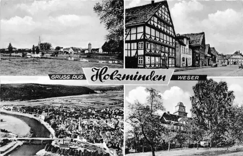 BG28572 gruss aus holzminden weser germany CPSM 14x9cm