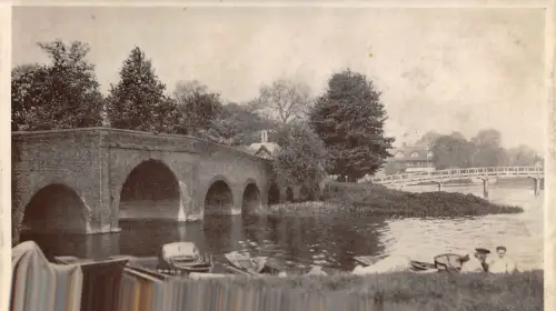 uk48538 sonning reading real photo uk