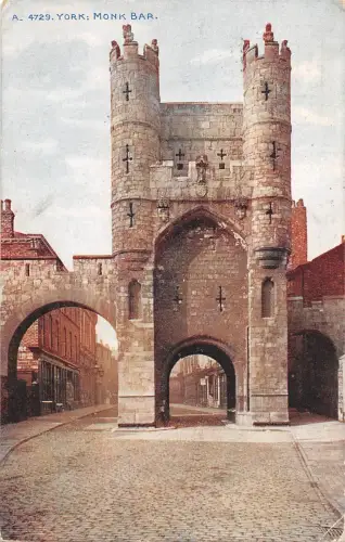 uk2857 york monk bar uk