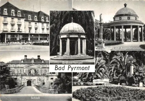 BG21898 Bad Pyrmont Multi Views Germany CPSM 14,5x9cm