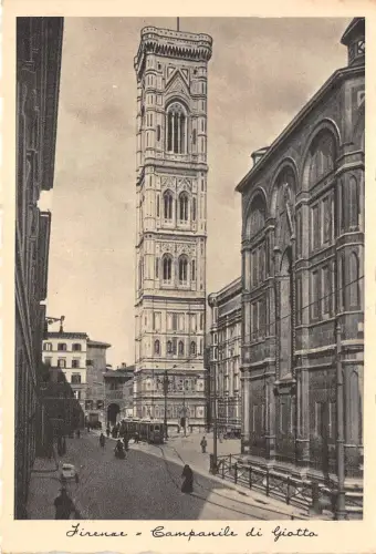 BR17724 Campanile di Giatta Firenze italy