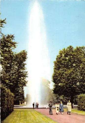 BG764 hannover herrenhausen CPSM 14x9,5cm germany