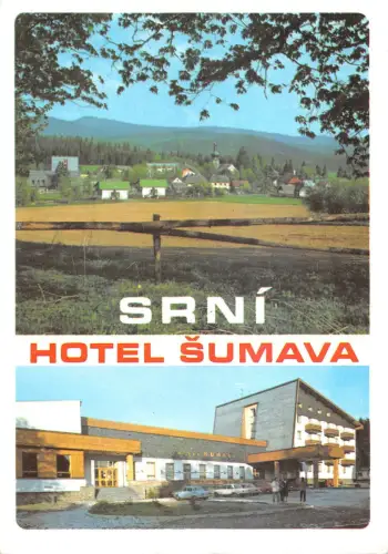 B109743 Deutschland SRNI Hotel Sumava Okres Klatovy Panorama