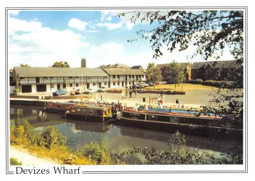BR75995 devizes wharf the canal centre uk