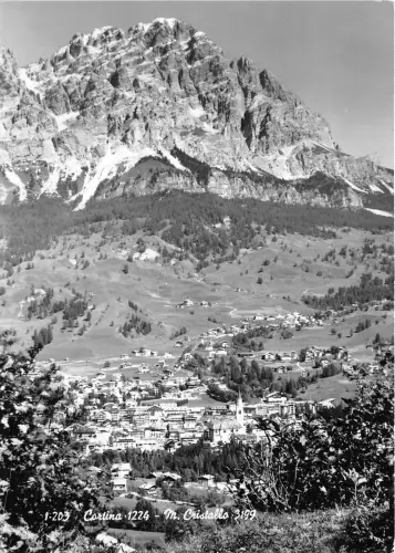 BG3014 crotina m cristallo CPSM 15x9,5cm italy