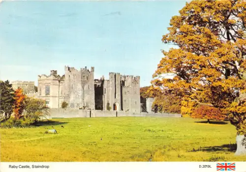 uk43922 raby castle staindrop uk
