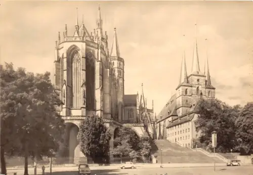 BG31851 erfurt dom und severikirche germany CPSM 14,5x10cm