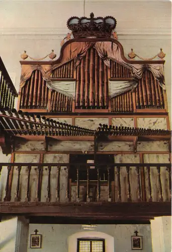 us8146 berühmte Bambusorgel Las Pinas Rizal Philippinen