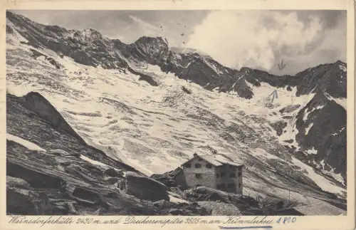 B79547 krimmlerkees italy front/back image