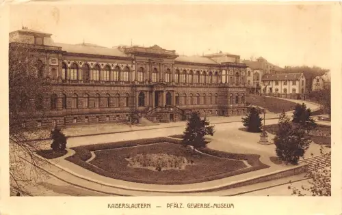 B94617 kaiserslautern pfalz gewerbe museum deutschland