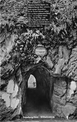 BG15418 treseburg harz wilhelmsblick germany CPSM 14x9cm