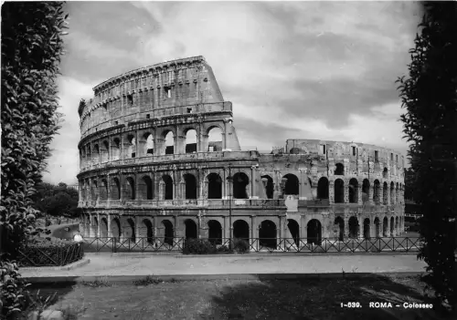 B69859 Italia Roma Colosseo italy