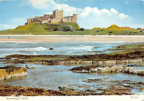 uk44385 bamburgh castle uk