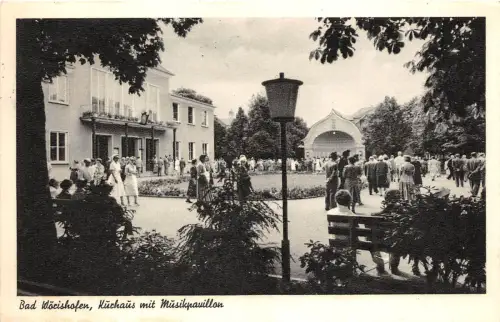 BG31935 Bad Worishofen Kurhaus mit Musikpavillon Germany CPSM 14x9cm