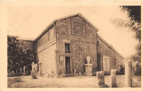 BF35650 djemila le musee algeria front/back scan