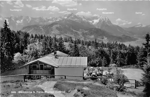 BG15133 gamshute b partenkirchen germany CPSM 14x9cm