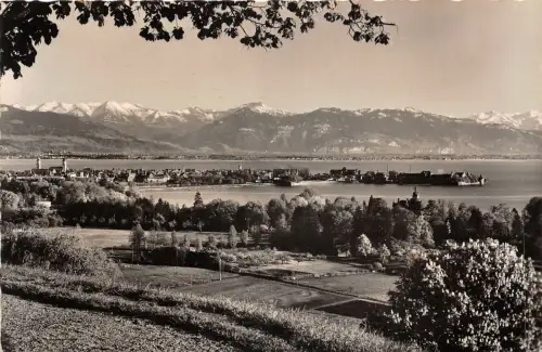 Lot189 lindau im bodensee mit bregenz deutschland Echtfoto