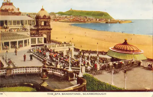 uk4543 spa bandstand scarborough uk
