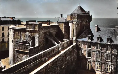 BR53813 Saont malo chateau la quic en groigne Frankreich