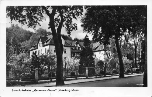 BG32130 eisenbahnheim hermann basse ilsenburg harz germany CPSM 14x9cm