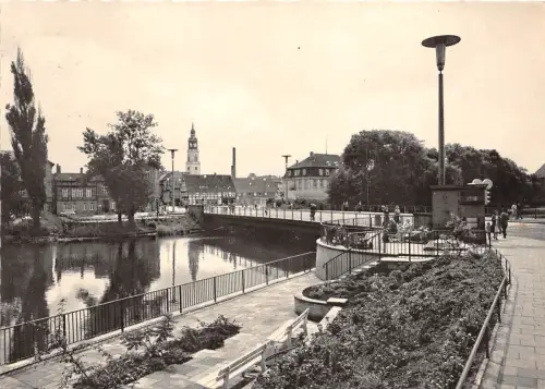 BG1092 celle allerbrücke CPSM 14x9,5cm germany