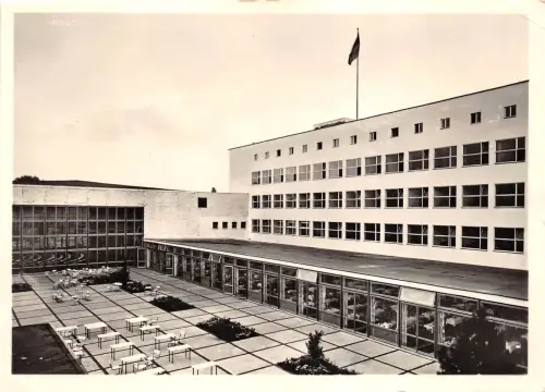 BG1761 Bundeshauptstadt Bonn Bundeshaus Terrasse CPSM 14x9,5cm Germany