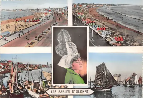 BR26663 Sables d Olonne et une blee coiffe sablaise Frankreich