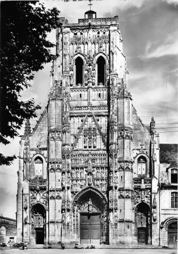 BR7796 Saint Riquier Eglise Abbatiale Frankreich