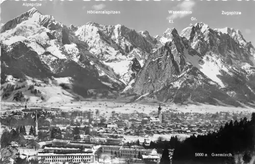 BG32309 garmisch germany CPSM 14x9cm
