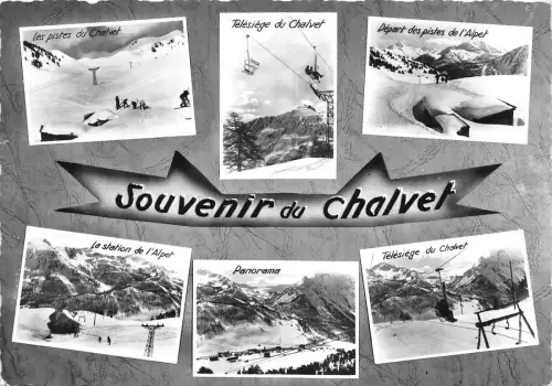 BR16286 Montgenevre Chalvet Frankreich