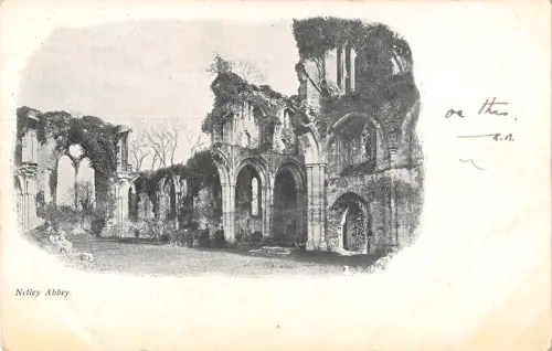 uk28416 netley abbey uk